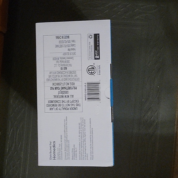 New in Box: Homedics Vibration Neck Massager With Heat - Picture 5 of 8